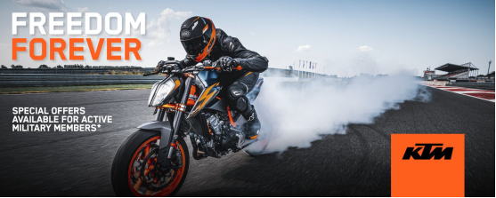 KTM Promotions near Pasadena, CA | New Century Motorcycles