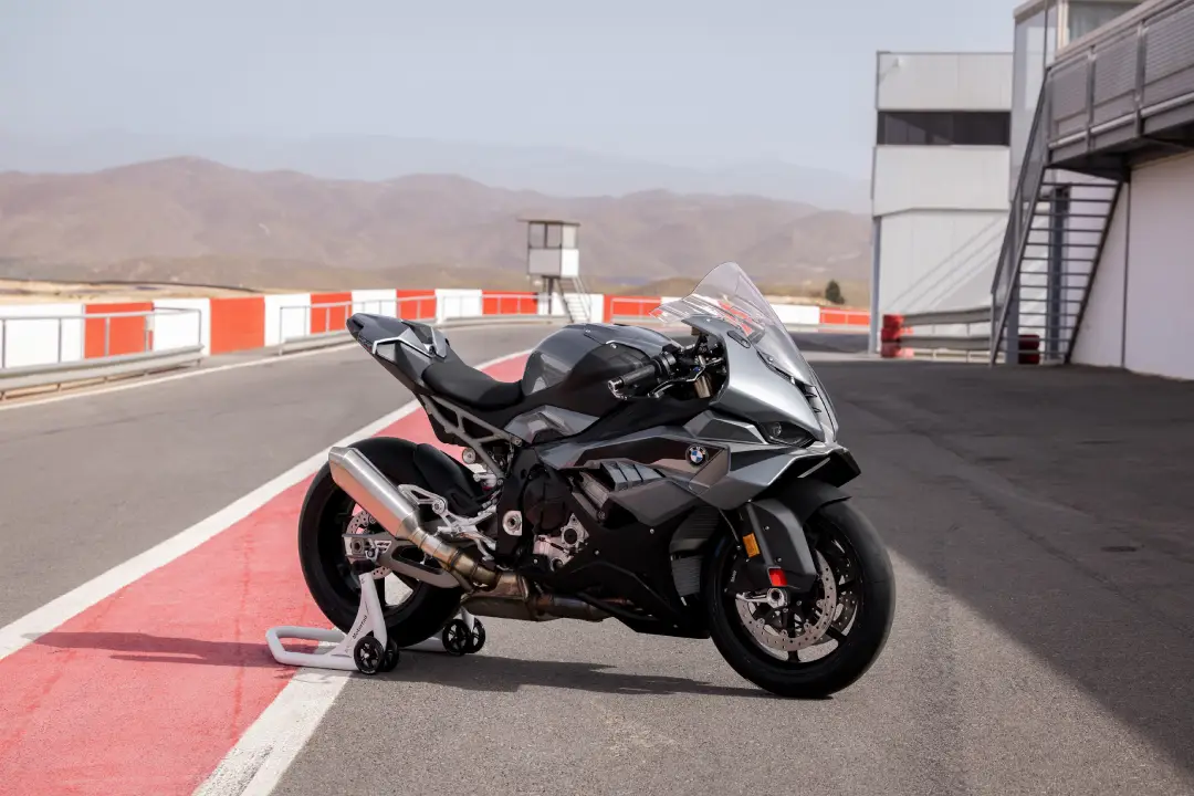 Side view of 2025 BMW S 1000 RR in Alhambra, CA